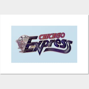 Chicago Express Basketball Posters and Art